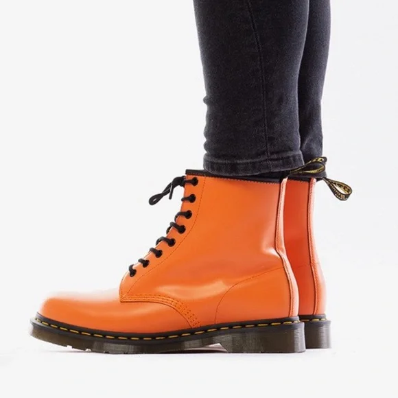 Dr. Martens 1460 Patent Leather Boots - Picture 1 of 8